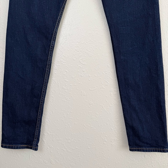 Levi's 512 slim taper dark wash jeans 30x32 - Picture 10 of 12